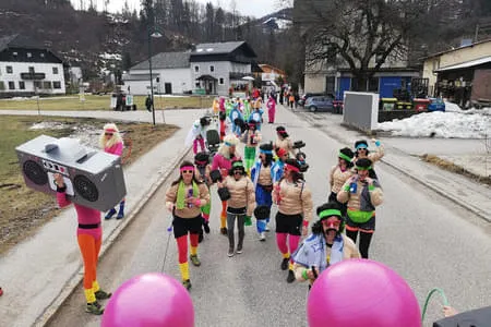 Faschingsumzug Bild 3